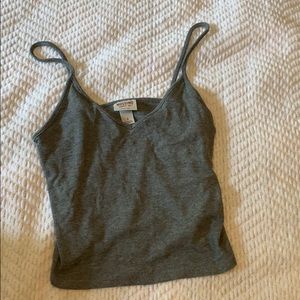 Mossimo Supply Co. Cropped Tank (Size S)
